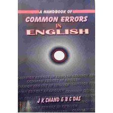 A Handbook Of Common Errors In English