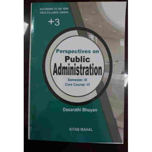 Perspectives On Public Administration 