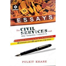 Essays For Civil Services And Other Competitve exan