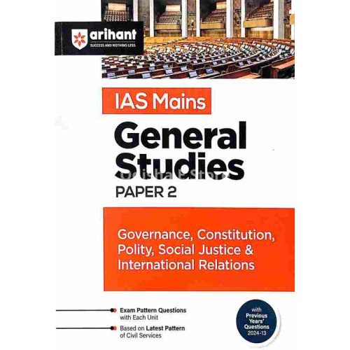 Ias Mains General Studies Paper-2 Governance, Constitution Polity