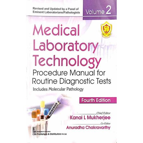 Medical Laboratory Technology Vol-2 4ed