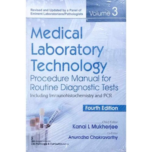 Medical Laboratory Technology Vol-3 4ed