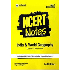 Ncert Notes Indian & World Geography Class-6-12 (old+New)