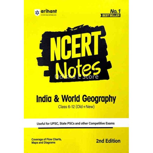 Ncert Notes Indian & World Geography Class-6-12 (old+New)