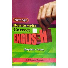 New Age How to Write Correct English (English-Oriya)