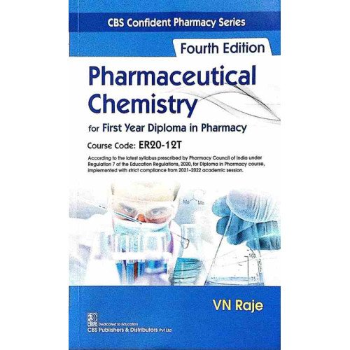 Pharmaceutical Chemistry For 1st Yr Diploma In Pharmacy 4ed