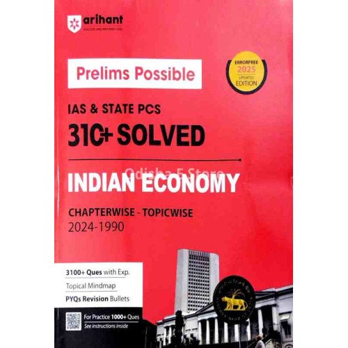 Prelims Possible Indian Economy For Civil Service Exam