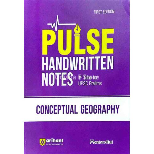 Pulse Handwritten Notes Conceptual Geography 1st Time For Upsc Prelims Exam