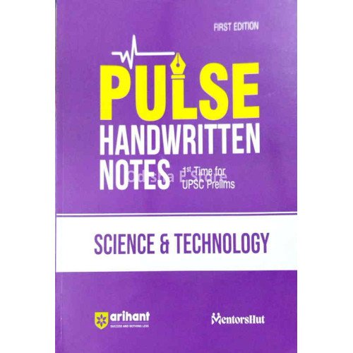 Pulse Handwritten Notes Science & Technology 1st Time For Upsc Prelims Exam