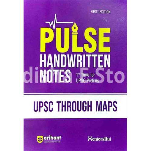 Pulse Handwritten Notes Upsc Through Maps 1st Time For Upsc Prelims Exam