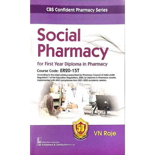 Social Pharmacy For 1st Yr Diploma In Pharmacy