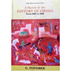 A Sketch Of The History Of Orissa