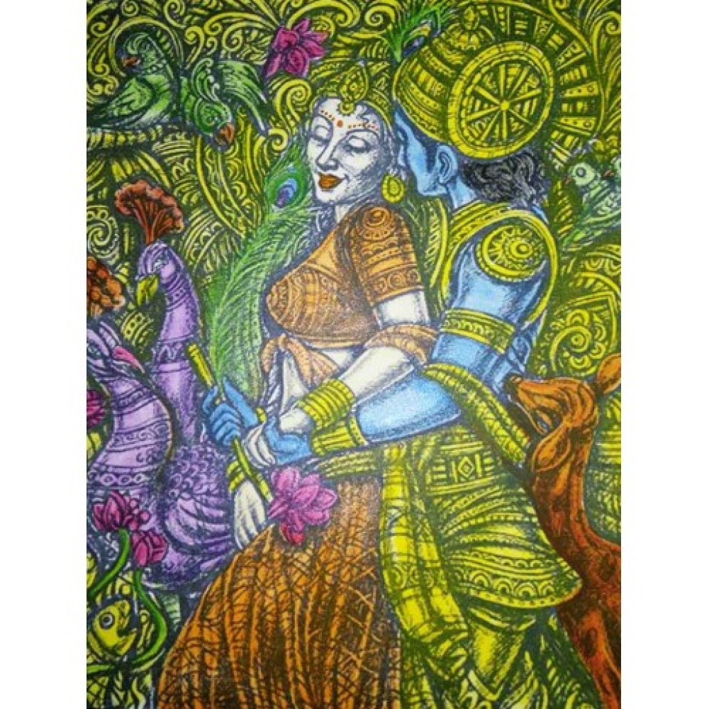 Sketch Multicolor Radha krishna Painting Watercolor 20 inch x 12.2 inch  Painting Price in India - Buy Sketch Multicolor Radha krishna Painting  Watercolor 20 inch x 12.2 inch Painting online at Flipkart.com