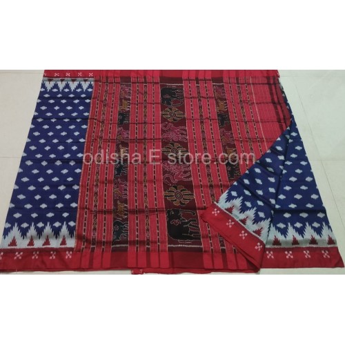 Exclussive Dot Designed handloom silk sareee..