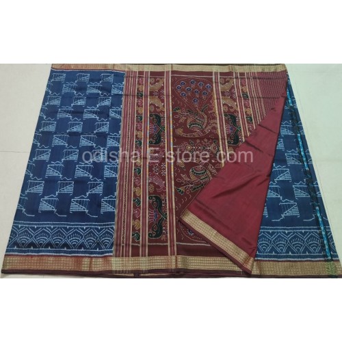 Exclussive Kite Designed handloom silk sareee..