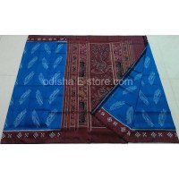 Exclussive Peacock Designed handloom silk sareee..