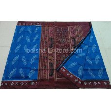 Exclussive Peacock Designed handloom silk sareee..