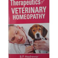 Therapeutics of VETERINARY HOMOEOPATHY