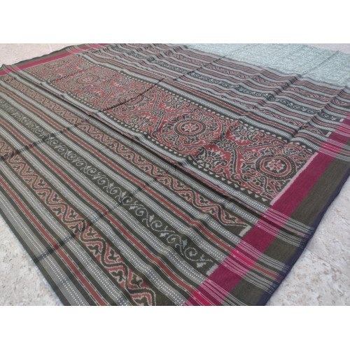 Sambalpuri Handloom Cotton Saree