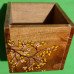 Wooden Painted Planter 1