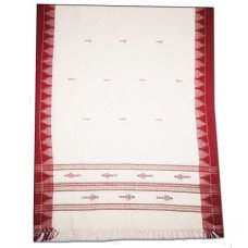 Cotton Kotpad Stole (Fish Print)