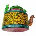 Tribal art (Saura) on kettle