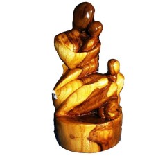 Wooden Mother & Child 1