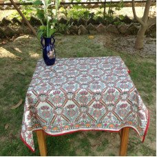 HAND-PAINTED MADHUBANI TABLE CLOTH