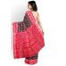 Sambalpuri Black Red Bandha L800 Saree