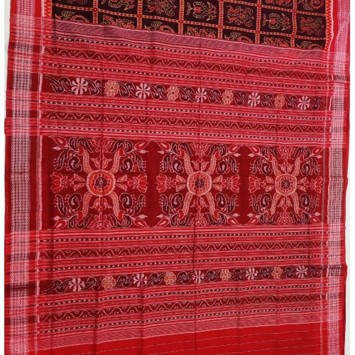 Sambalpuri Handwoven Printed Saree