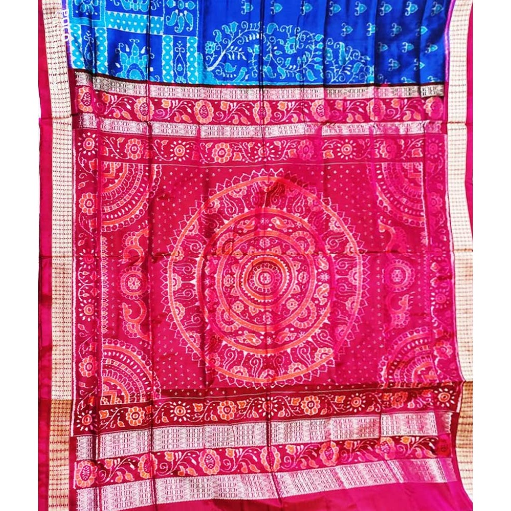 Find Sambalpuri pata saree by Sambalpuri near me | Mandal, Kalahandi,  Odisha | Anar B2B Business App