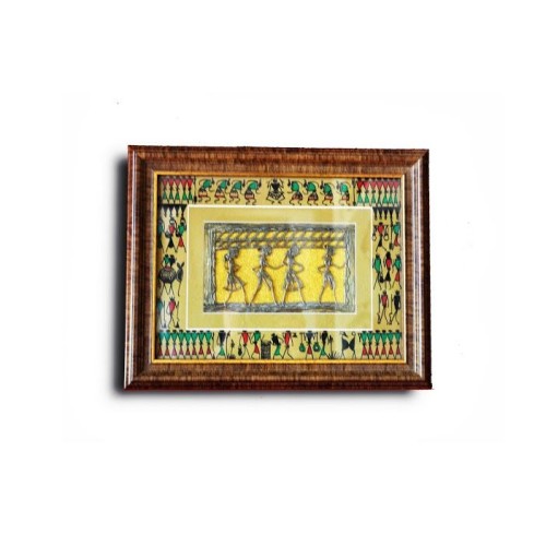 Tribalphoto Frame of Dokra